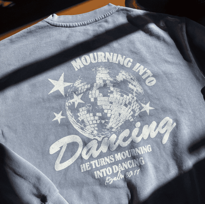 PREMIUM | MOURNING TO DANCING CREWNECK