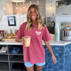 NEW! "SUNDAY SABBATH CLUB" PREMIUM COMFORT COLOR TEE