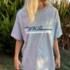 NEW! | WWJD VINTAGE "SKATER" TEE | HEATHER GRAY