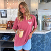 NEW! "SUNDAY SABBATH CLUB" PREMIUM COMFORT COLOR TEE