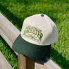 NEW! | "GREATER" UNIVERSITY HAT | GREEN/NATURAL