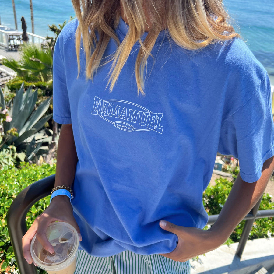 NEW | "EMMANUEL" PREMIUM COMFORT COLOR TEE