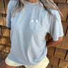 NEW! | "WALK BY FAITH" PREMIUM COMFORT COLOR TEE | SAGE