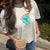 NEW! | "HE'S GOT THE WHOLE WORLD" BOXED CROP COMFORT COLOR TEE