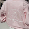 RESTOCK! | "HOUSE OF THE LORD" CREWNECK | PINK