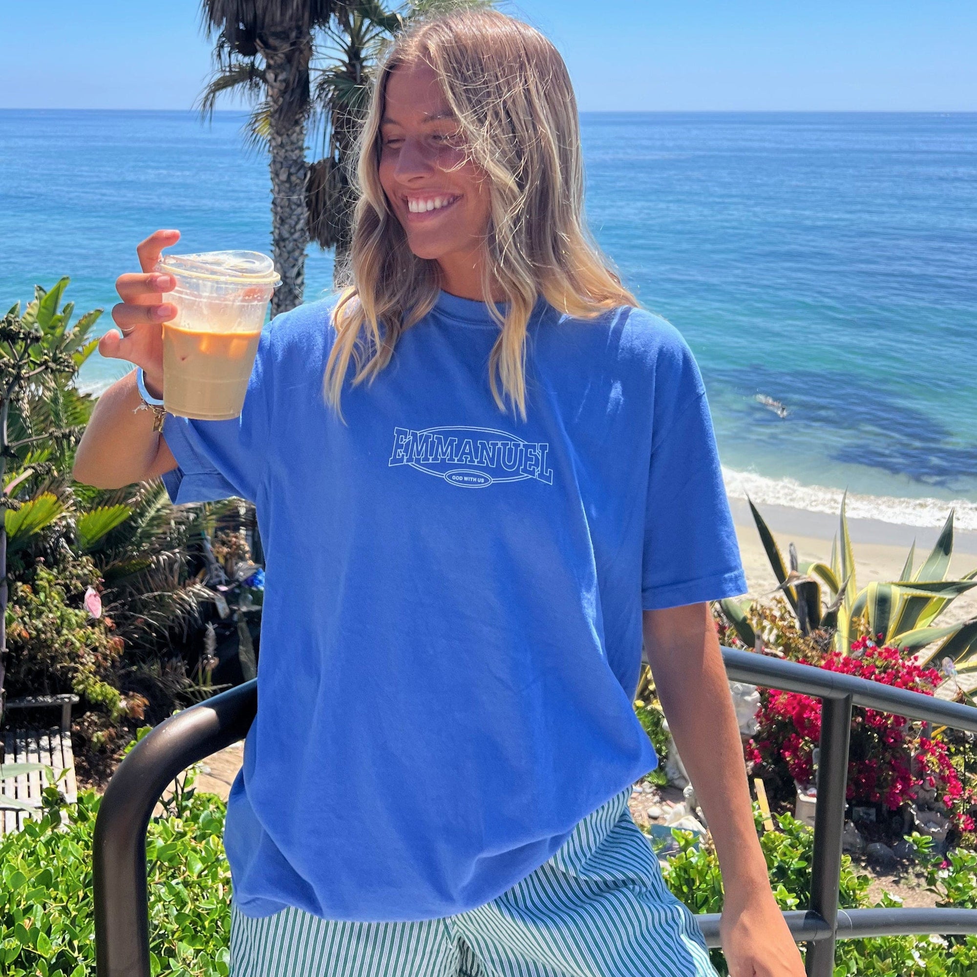 NEW | "EMMANUEL" PREMIUM COMFORT COLOR TEE