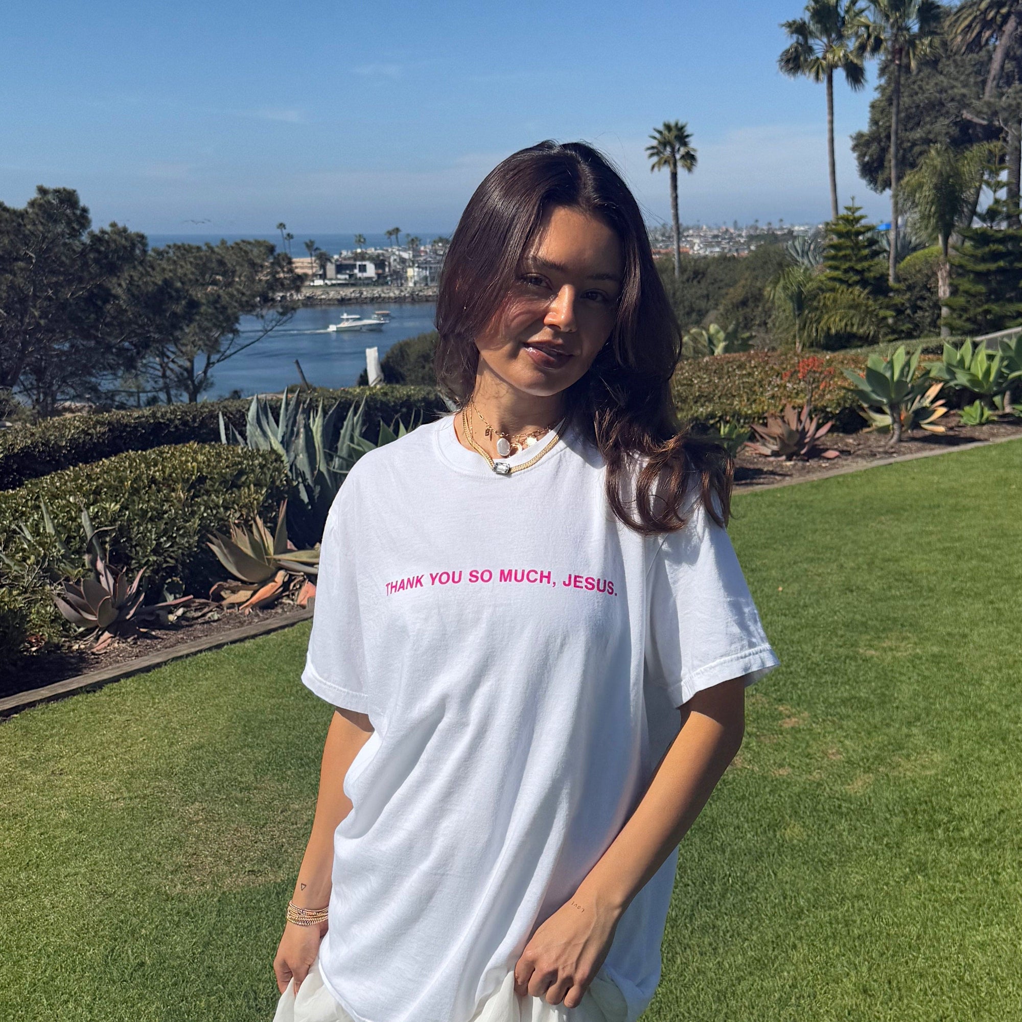 NEW | "THANK YOU SO MUCH JESUS" COMFORT COLOR TEE