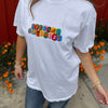 NEW! | "ETERNAL OPTIMIST" TEE | WHITE