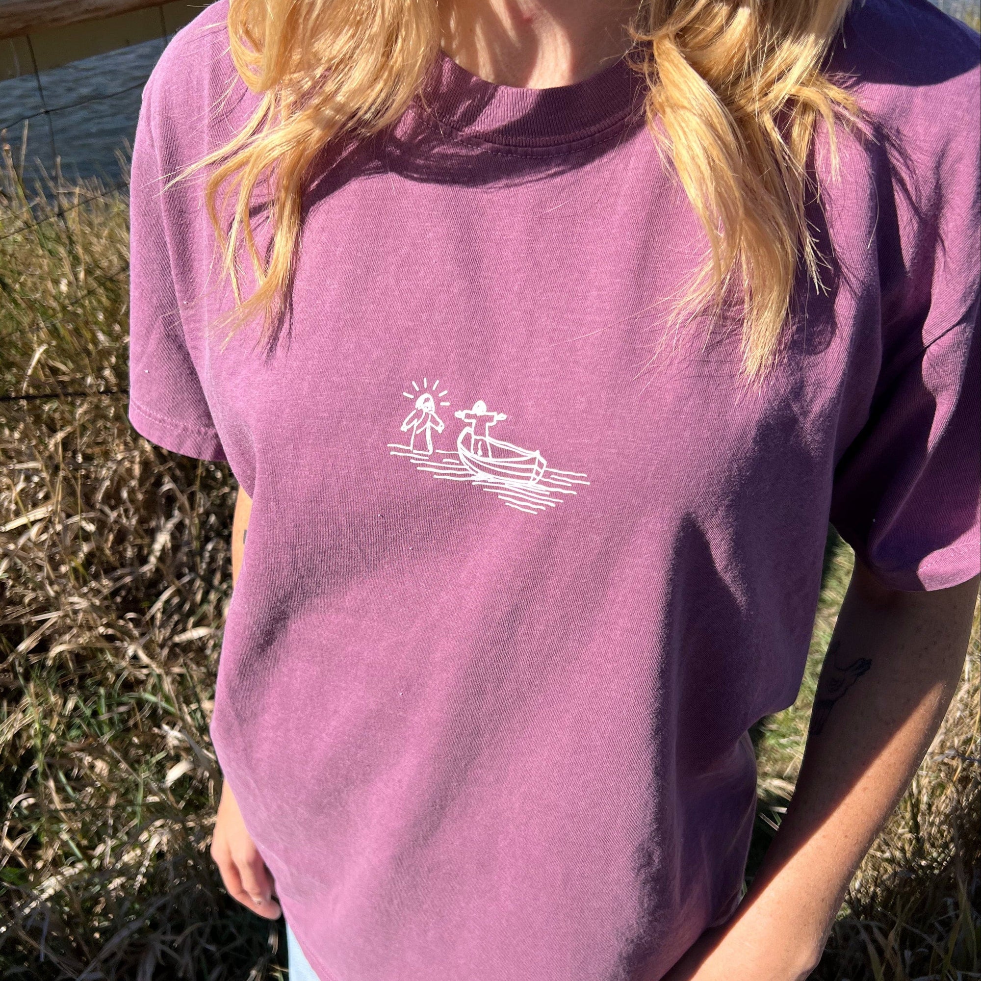 NEW! | "WALK ON WATER" PREMIUM COMFORT COLOR TEE