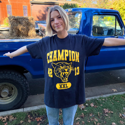 NEW! | "CHAMPION" PREMIUM COMFORT COLOR TEE