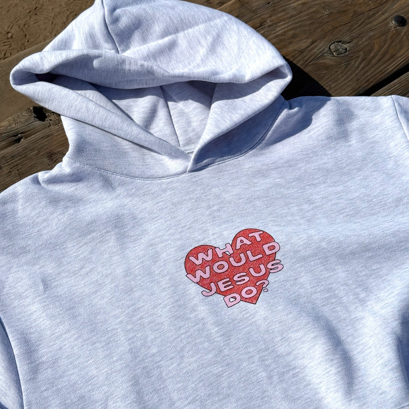 PREMIUM | WWJD HEAVY WEIGHT HOODIE