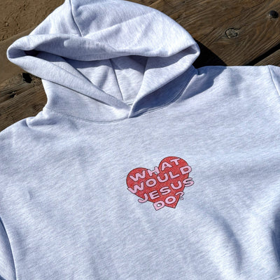 PREMIUM | WWJD HEAVY WEIGHT HOODIE