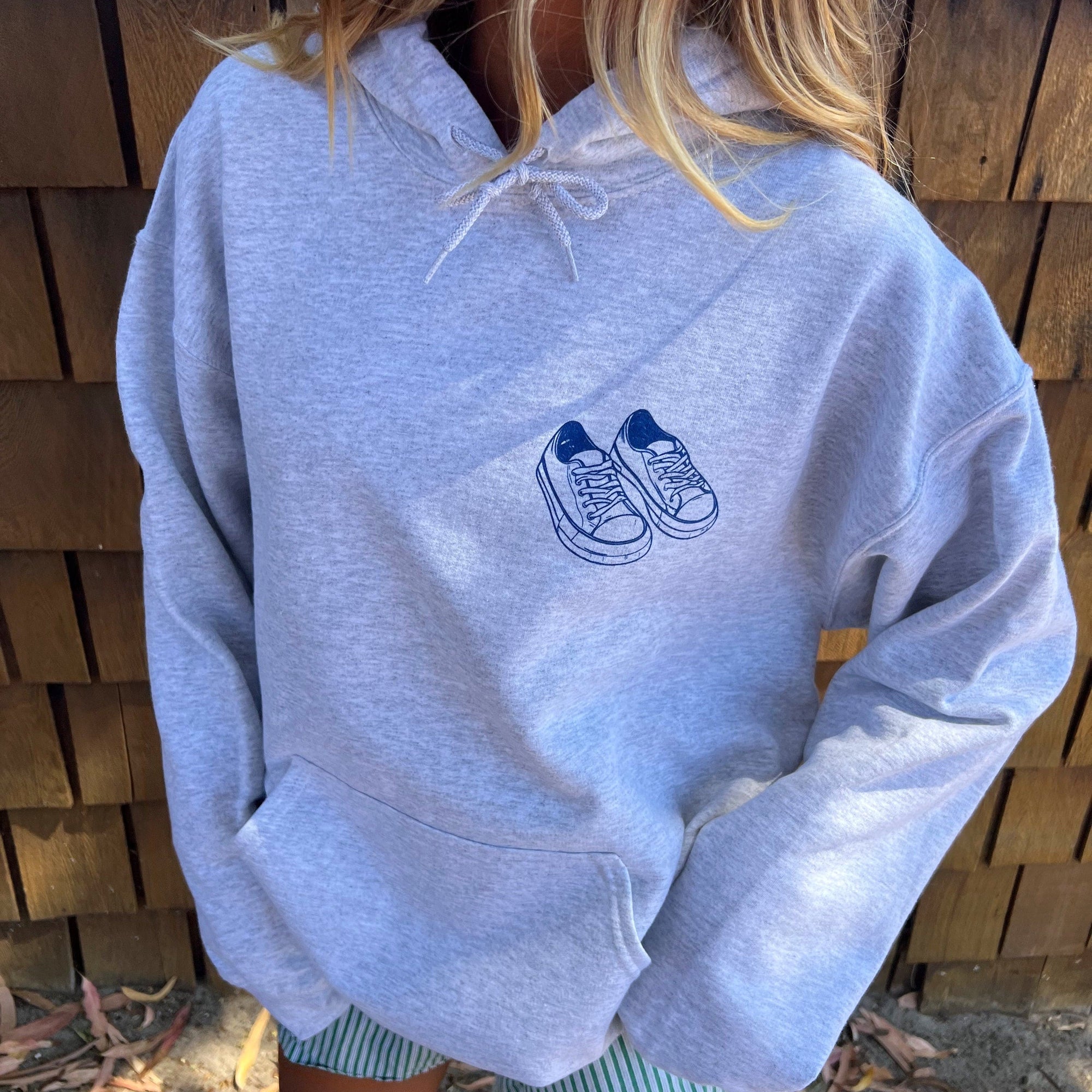 NEW! | "WALK BY FAITH" HOODIE | ASH