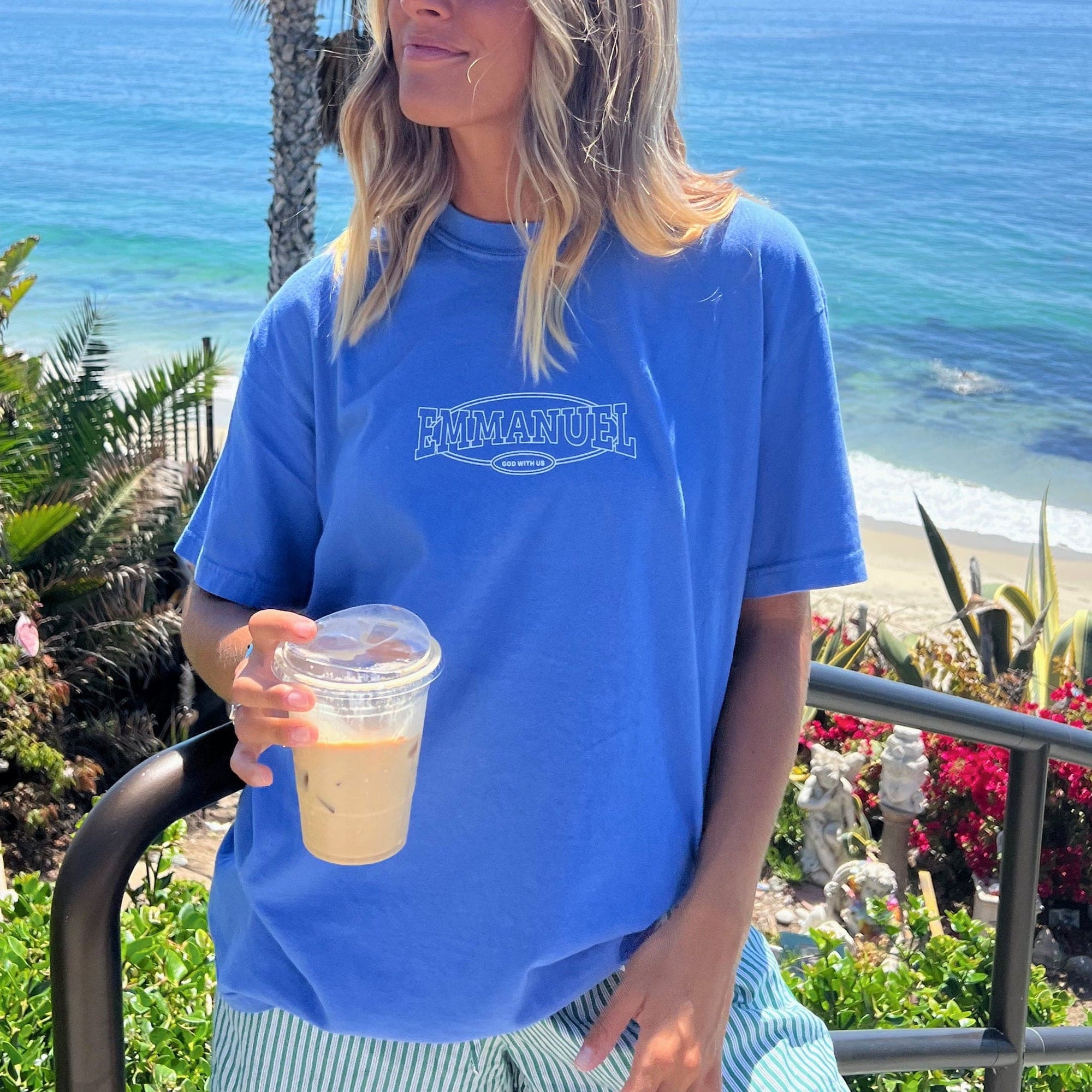 NEW | "EMMANUEL" PREMIUM COMFORT COLOR TEE