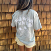NEW! | "WALK BY FAITH" PREMIUM COMFORT COLOR TEE | SAGE