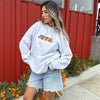 NEW! | "ETERNAL OPTIMIST" HOODIE | ASH