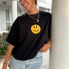 NEW! | SMILEY "I LOVE JESUS" TEE | BLACK