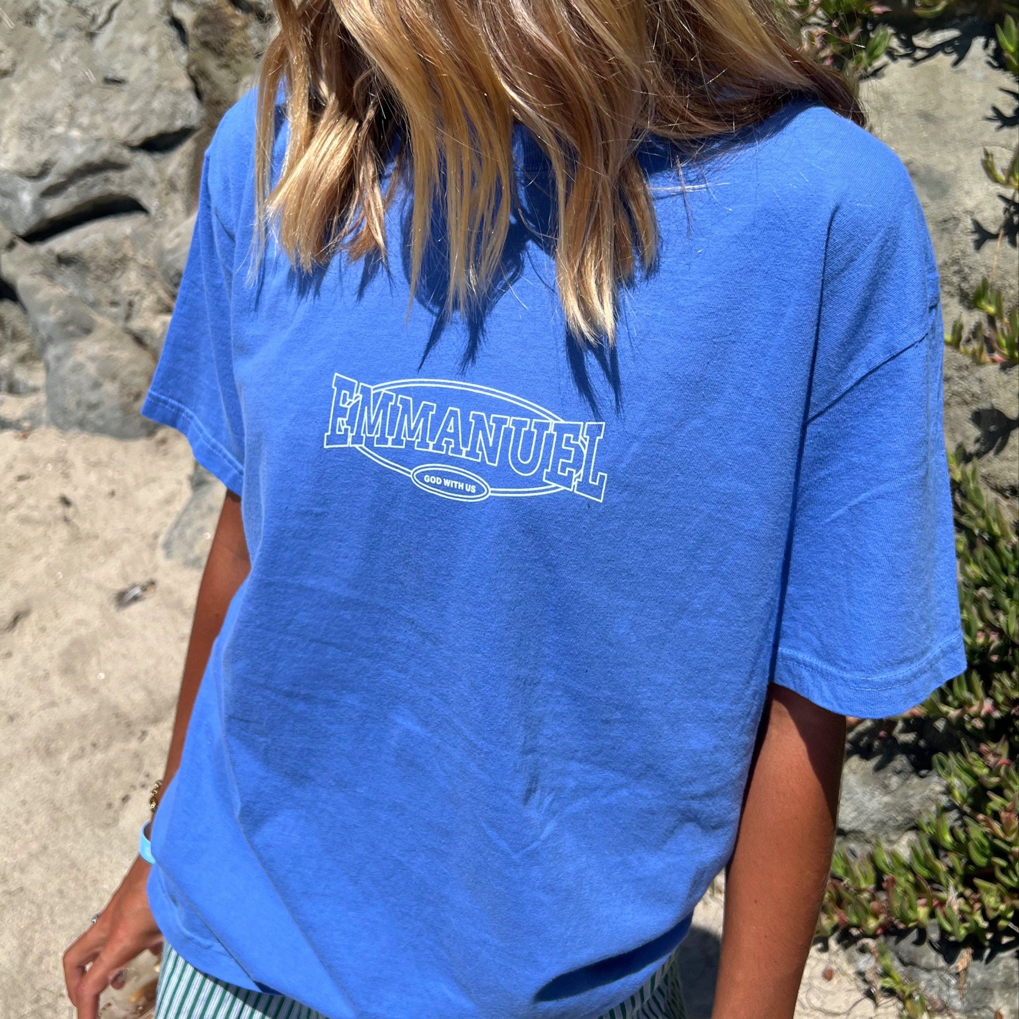 NEW | "EMMANUEL" PREMIUM COMFORT COLOR TEE