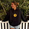 NEW! | SMILEY "I LOVE JESUS" HOODIE | BLACK