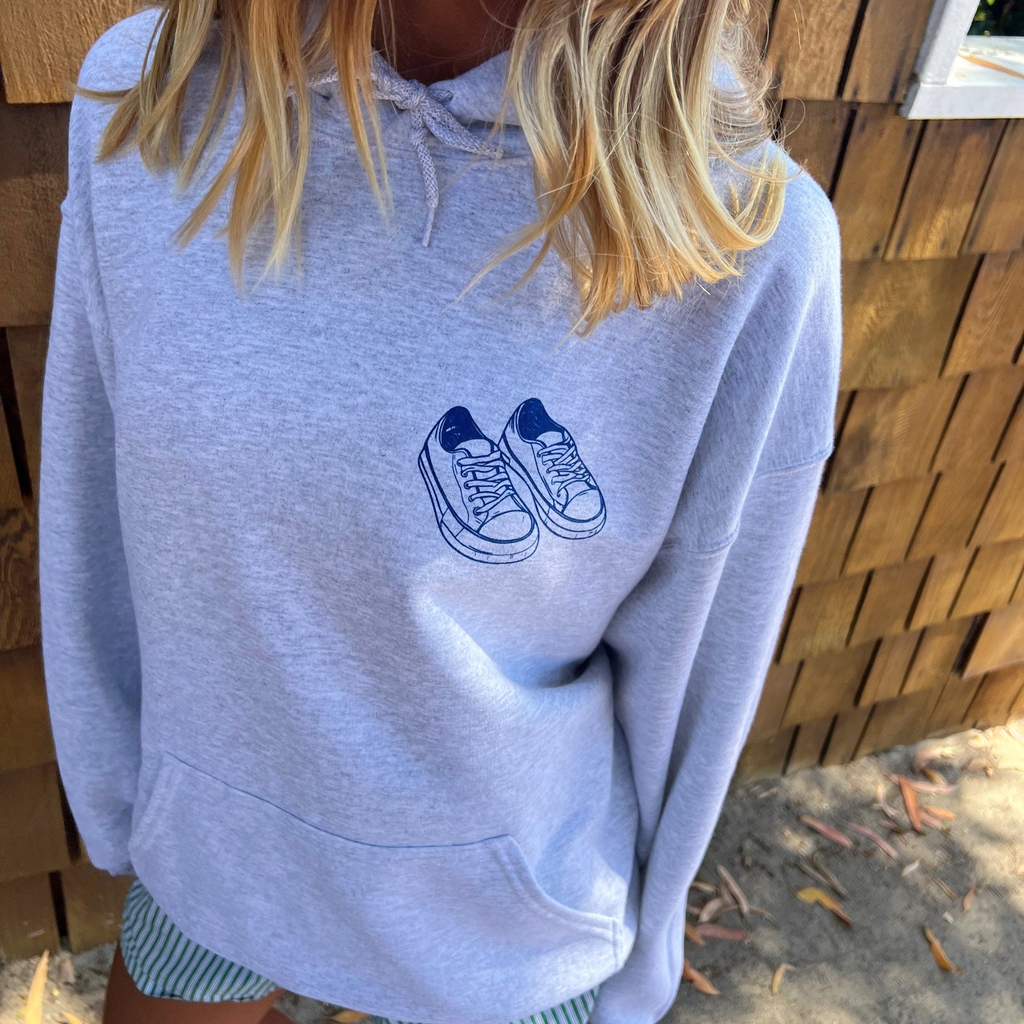 NEW! | "WALK BY FAITH" HOODIE | ASH