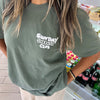 NEW! "SUNDAY SABBATH CLUB" PREMIUM COMFORT COLOR TEE