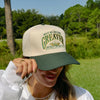 NEW! | "GREATER" UNIVERSITY HAT | GREEN/NATURAL