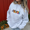 NEW! | "ETERNAL OPTIMIST" HOODIE | ASH