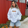 NEW! | "ETERNAL OPTIMIST" HOODIE | ASH