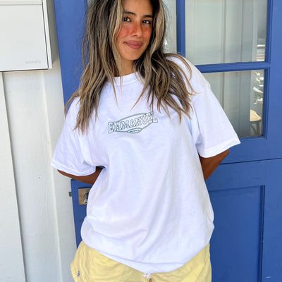 NEW! | "EMMANUEL" TEE | WHITE