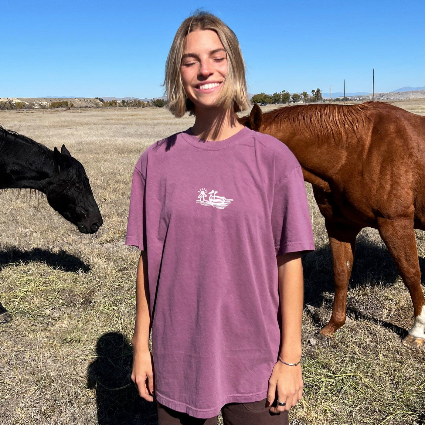 NEW! | "WALK ON WATER" PREMIUM COMFORT COLOR TEE