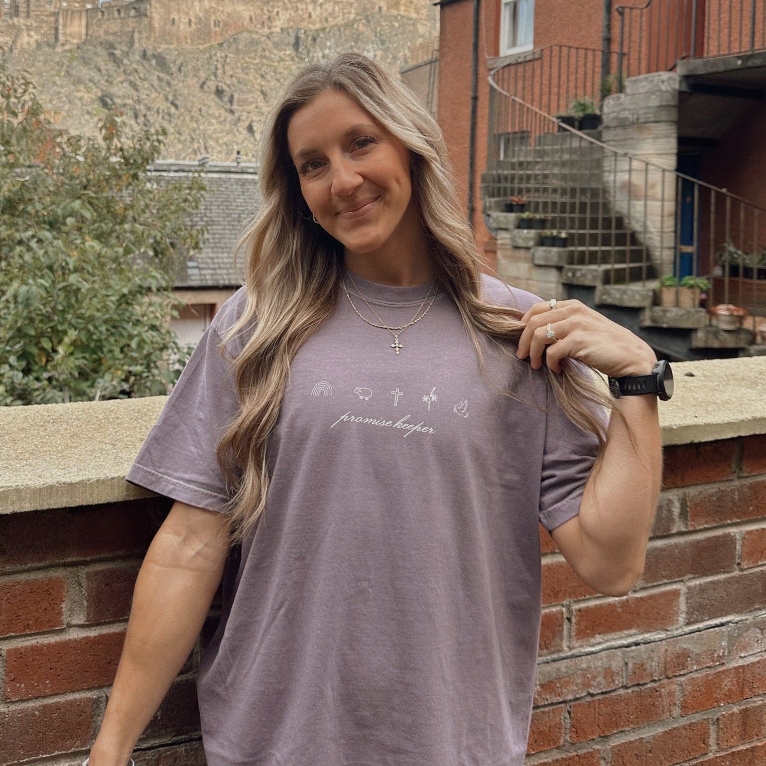 COLLAB! | "PROMISE KEEPER" PREMIUM COMFORT COLOR TEE!