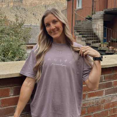 COLLAB! | "PROMISE KEEPER" PREMIUM COMFORT COLOR TEE!