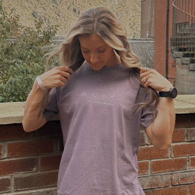 COLLAB! | "PROMISE KEEPER" PREMIUM COMFORT COLOR TEE!