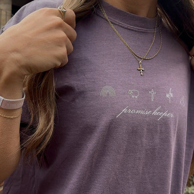 COLLAB! | "PROMISE KEEPER" PREMIUM COMFORT COLOR TEE!