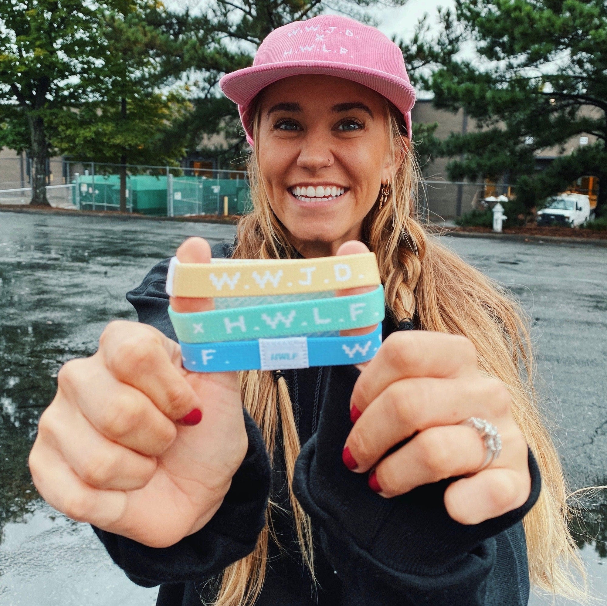 BULK PRICING! | ELASTIC HWLF BRACELETS | ASSORTED COLORS