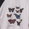 NEW! | "BUTTERFLY' CREWNECK | WHITE