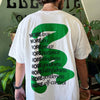 NEW | "MORE FRUIT" PREMIUM COMFORT COLOR TEE | WHITE