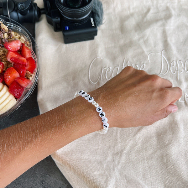 He would love first elastic bracelet Clearance