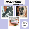 NEW!! 2 TEES + BRACELET PACK | 55% OFF!