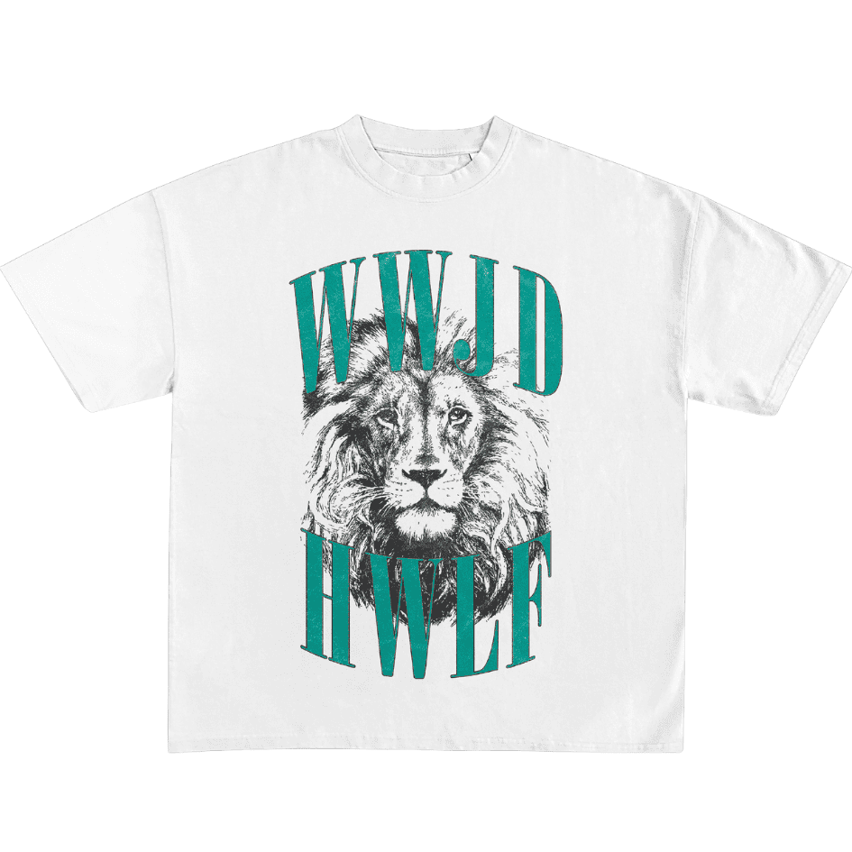 BEST SELLER VINTAGE LION ASH TEE He Would Love First
