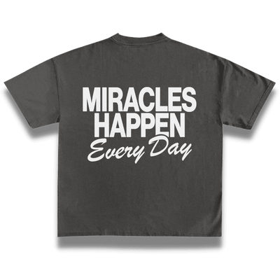 NEW | "MIRACLES" PREMIUM COMFORT COLORS TEE - PEPPER