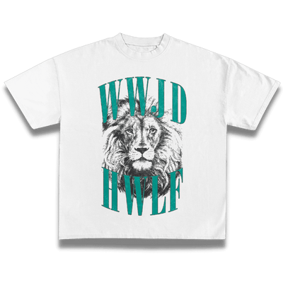 BEST SELLER! | VINTAGE LION | ASH | TEE