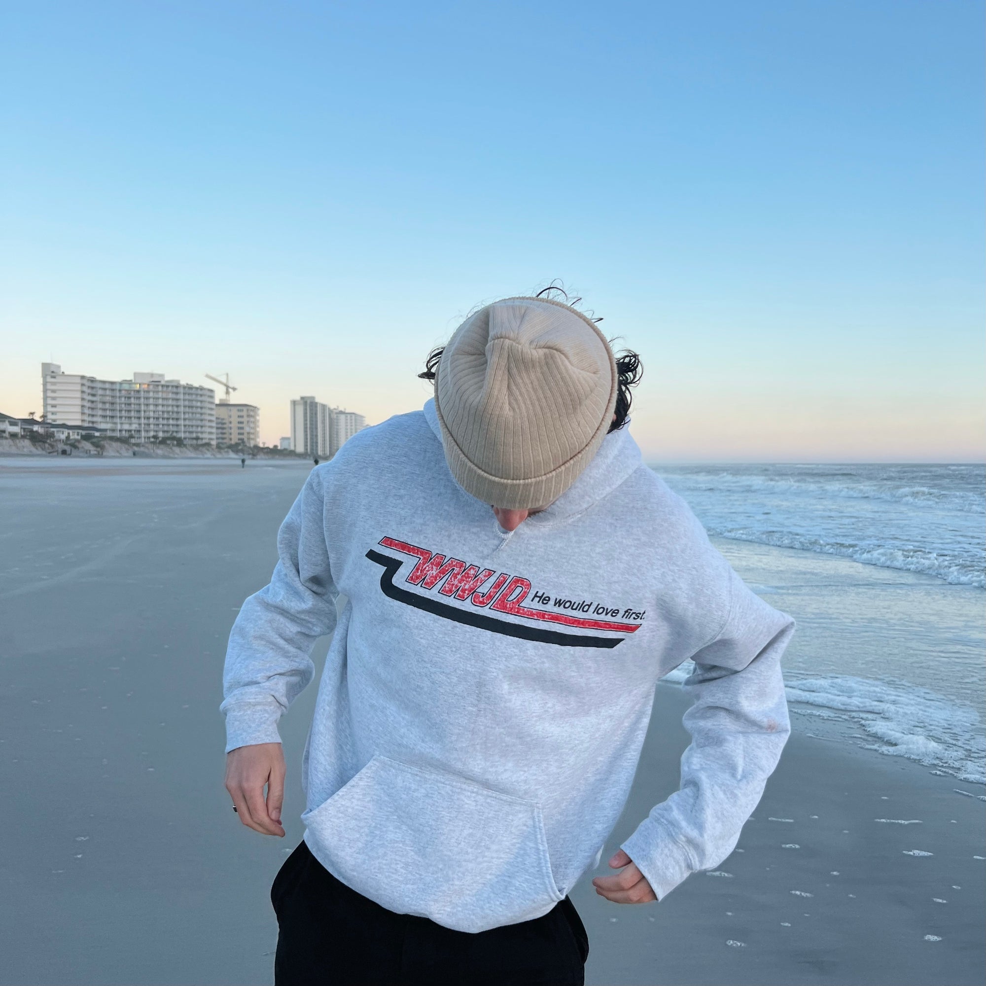 First hoodie sale