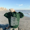 NEW! | "MADE FOR MORE" HOODIE | FOREST GREEN