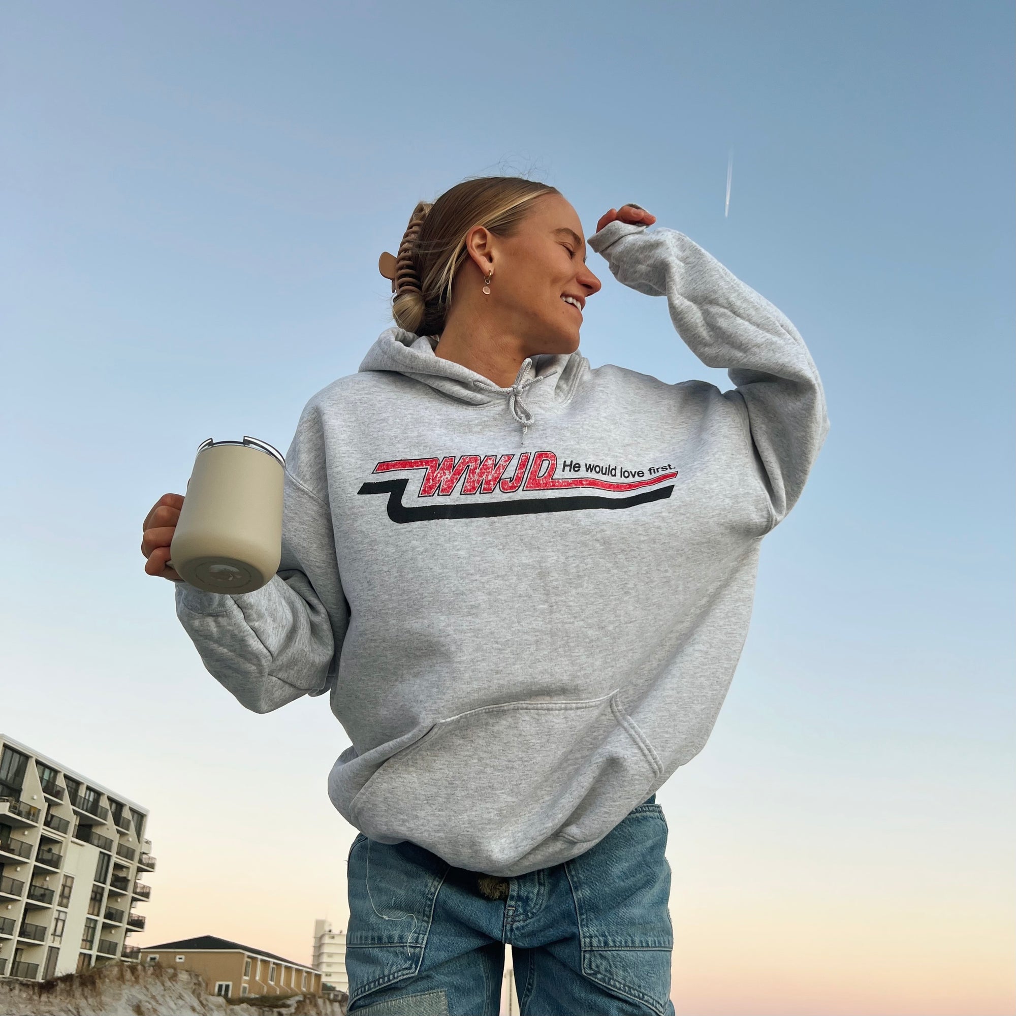 Wwjd hoodie best sale
