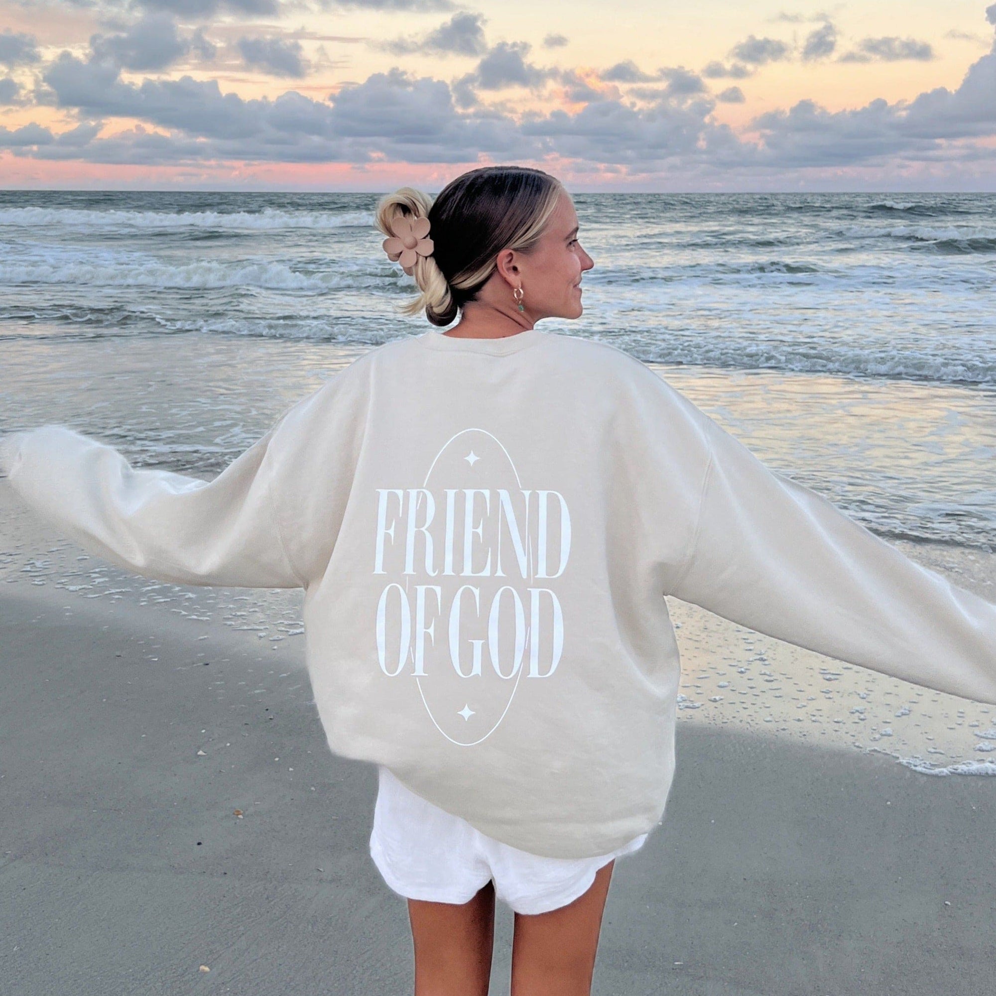 Friends crewneck cheap