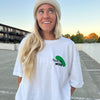 NEW | "MORE FRUIT" PREMIUM COMFORT COLOR TEE | WHITE