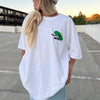 NEW | "MORE FRUIT" PREMIUM COMFORT COLOR TEE | WHITE