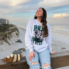 NEW! | "VINTAGE LION" LONG SLEEVE TEE | ASH