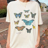 NEW! LIMITED! | "BUTTERFLY" COMFORT COLORS TEE | IVORY